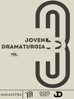 cover image of Joven dramaturgía Volume 3